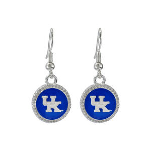 New Kentucky Wildcats Women's Euri Dangle Earrings, Fish Hook, NCAA